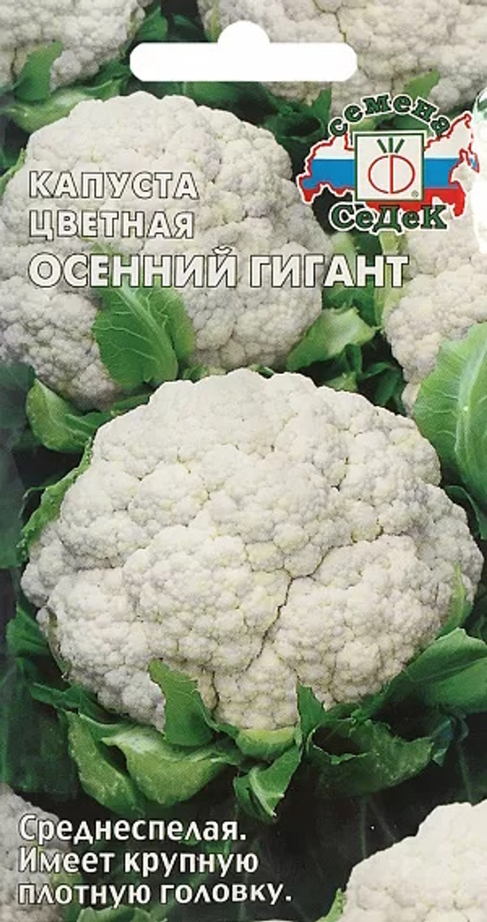 Капуста цветная Осенний Гигант (ЦВ) 0,5 СеДек