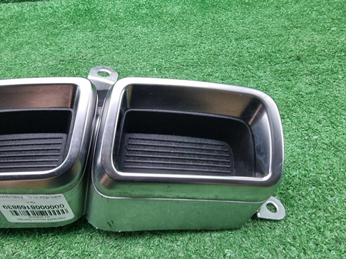 Накладка заднего бампера LH Kia Mohave 1 HM 19-24