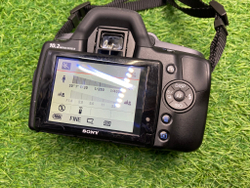 Sony A330 kit 18-55mm 1.300 кадров