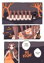 Комикс Алиса в стране чудес (русский и английский)