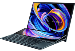 Ноутбук Asus Zenbook Pro Duo UX582HM-H2033X (90NB0V11-M001V0) Blue Core i7-11800H/16G/1Tb SSD/15,6" UHD OLED Touch/NV RTX3060 6G/WiFi/BT/Win11Pro