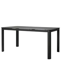 Уличный стол Leif, 160х90х75 см, темно-серый