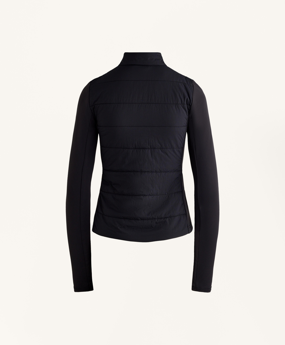 Oysho Техническая куртка FELLEX® Volcanic, черный