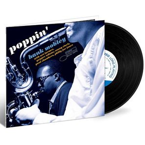 Hank Mobley / Poppin' (LP)