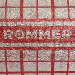 Подложка для теплого пола Rommer 3 мм/длина 25 м, 30 м2