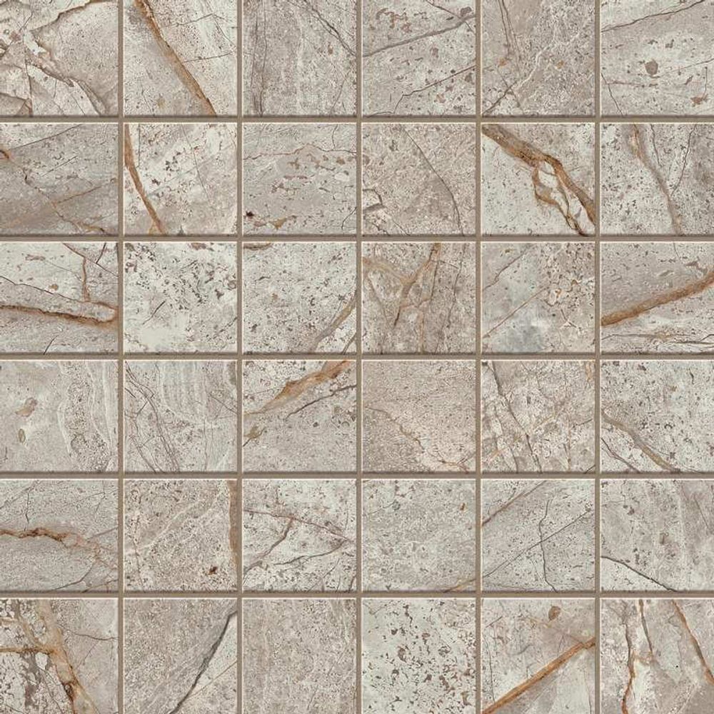 Мозаика Empire Silver Root Mosaic Lap 30x30