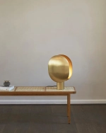 Лампа 101 Copenhagen Clam Table Lamp - Brass