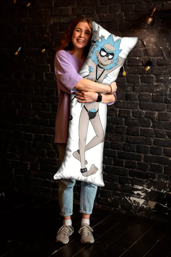 Дакимакура Рик