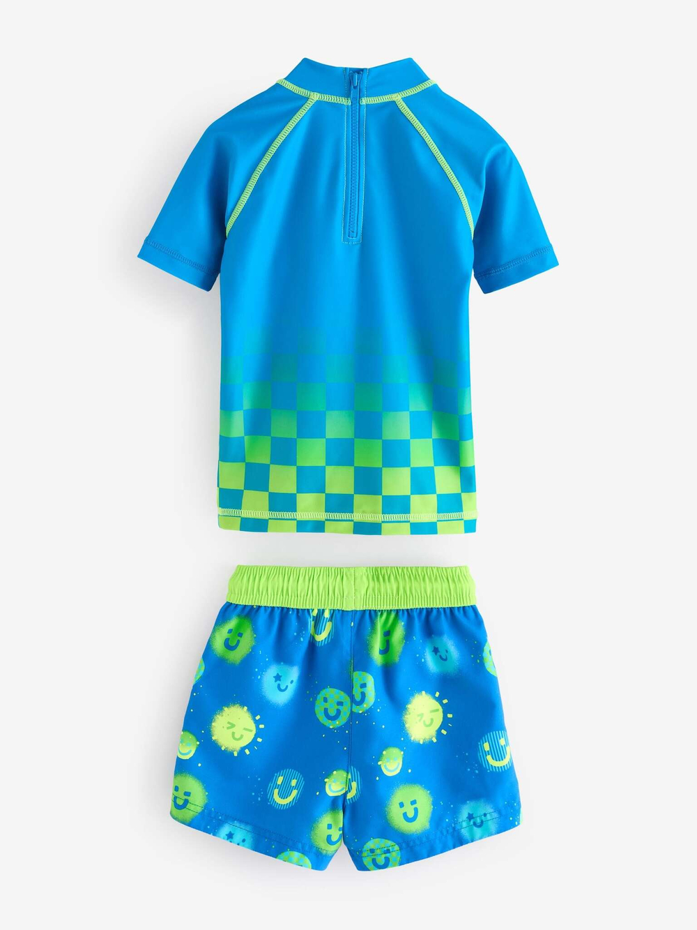 Костюм плавательный раздельный для мальчика Next E91-811, Синий