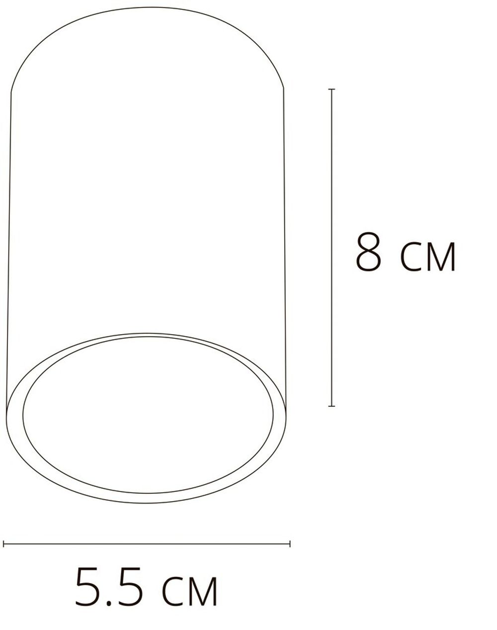 Точечный накладной светильник Arte Lamp