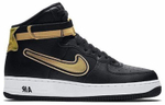 Кроссовки Nike Air Force 1 For The Love Of The Game Blackmetallic Nba