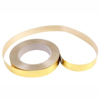 Лента металлизир золотая 2 см*46 м ВЗ