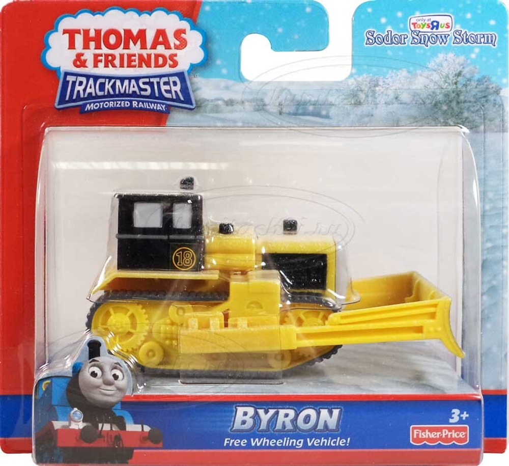 Бульдозер Байрон (Trackmaster)