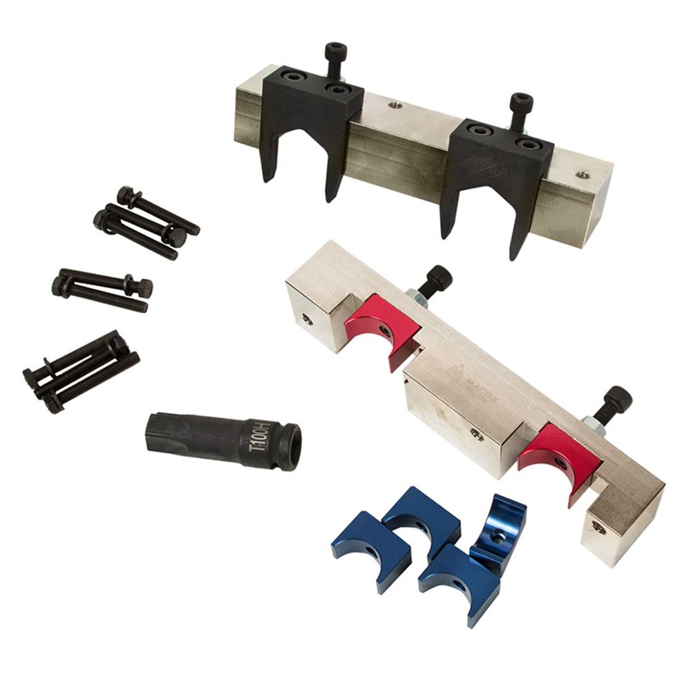 МАСТАК (103-21315C) Набор фиксаторов распредвала / коленвала, MB, кейс, 15 предметов