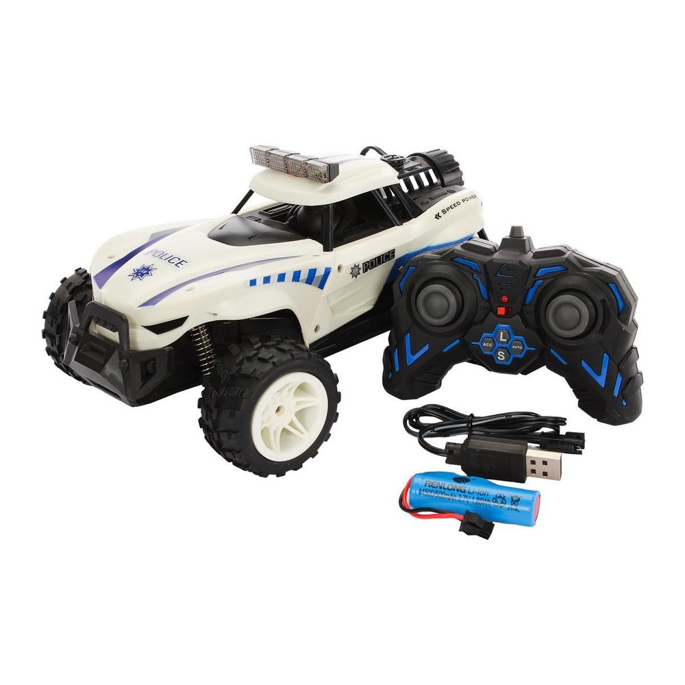 Джип на РУ, коробка QH040D