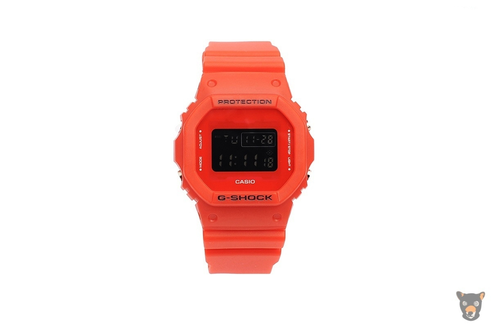 Часы G-Shock DW-5600SB Red