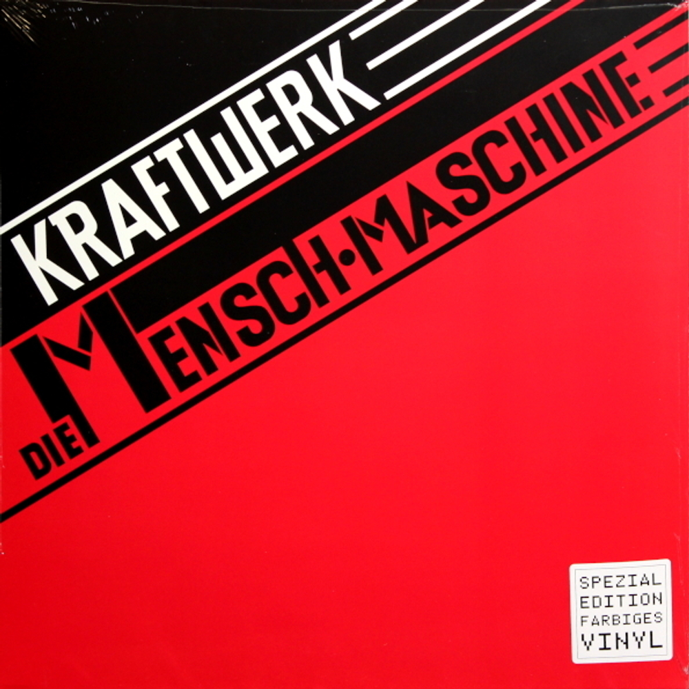 Kraftwerk / Die Mensch-Maschine (Limited Edition)(Coloured Vinyl)(LP)