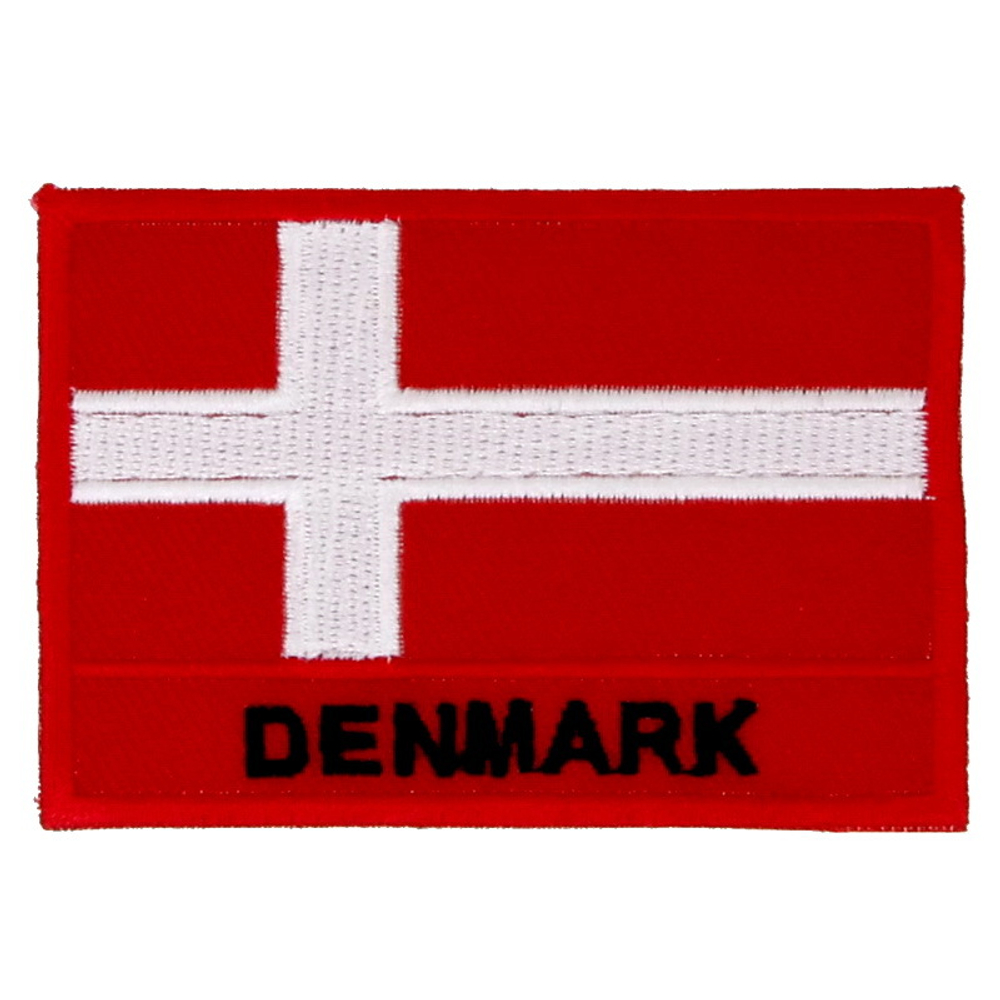 Нашивка Флаг Дании 48*70 Denmark