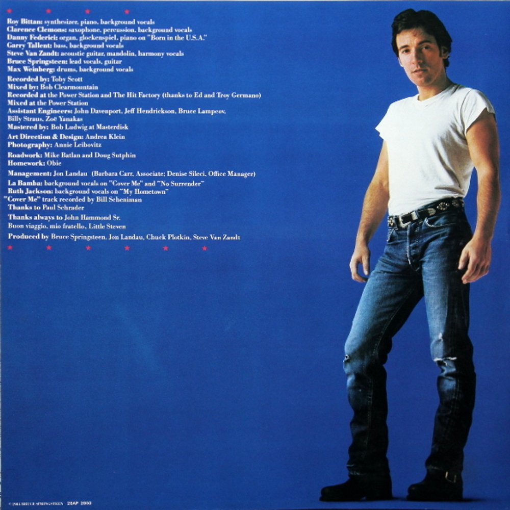 Bruce Springsteen / Born In The U.S.A. (LP)