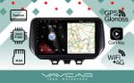 Магнитола для Hyundai Tucson 2018-2021 - Vaycar VA23-1135 на Android 13, Быстрая, 4G SIM-слот
