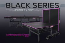 Стол теннисный Champion HIGH SPEED Black