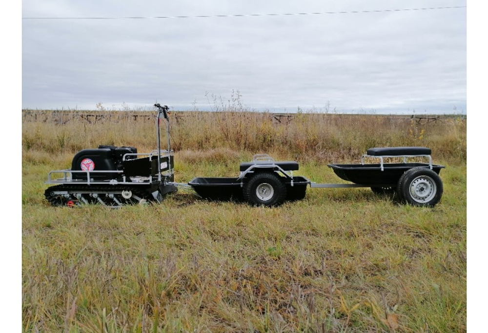 Мотобуксировщик УРАГАН Медведь 23 л.с.