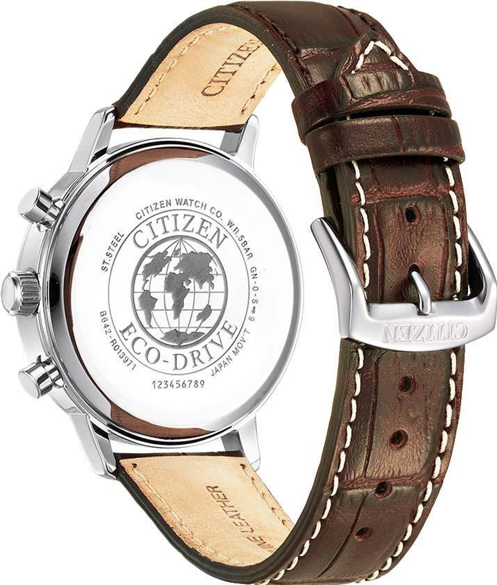 Мужские японские наручные часы Citizen CA7061-26X