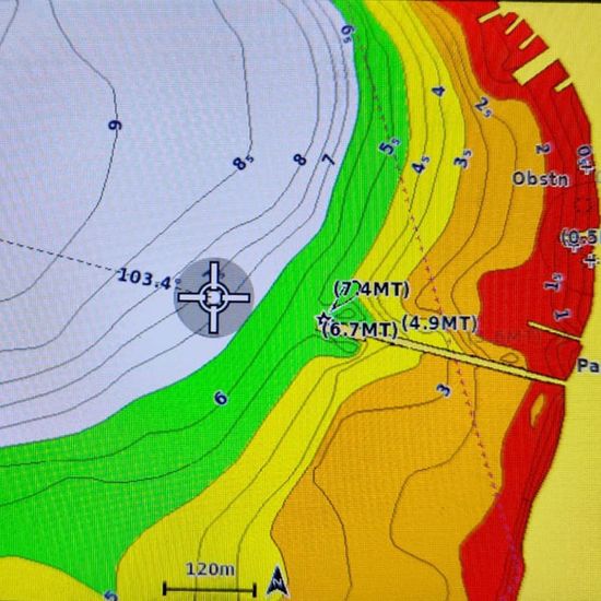 Черное и Азовское море карта глубин для Garmin Navionics+ NSEU063R