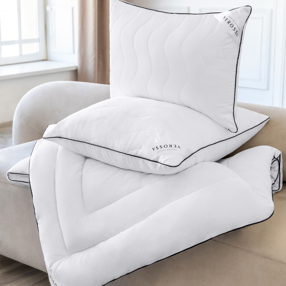 Подушка VRSilk 50/70 Шелк/ХБ 0.65