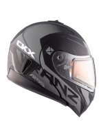 Шлем CKX TRANZ 1,5 Ams DL+EDL Caliber Matt grey XS