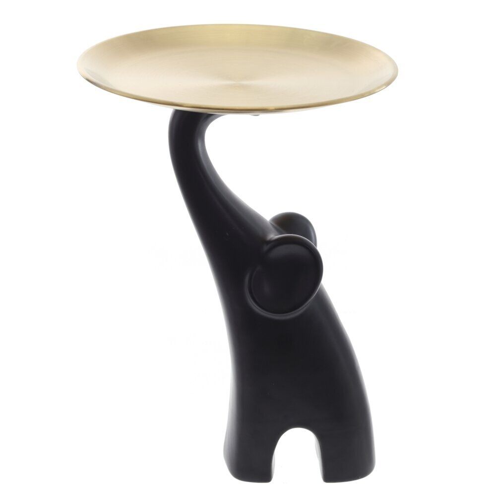 GAEM Набор из 2-х фигурок декоративных "Слон" с подносом, L20 W20 H27,5 см