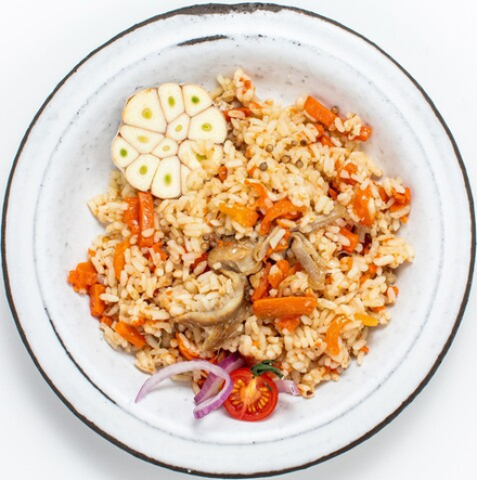 Плов из курицы