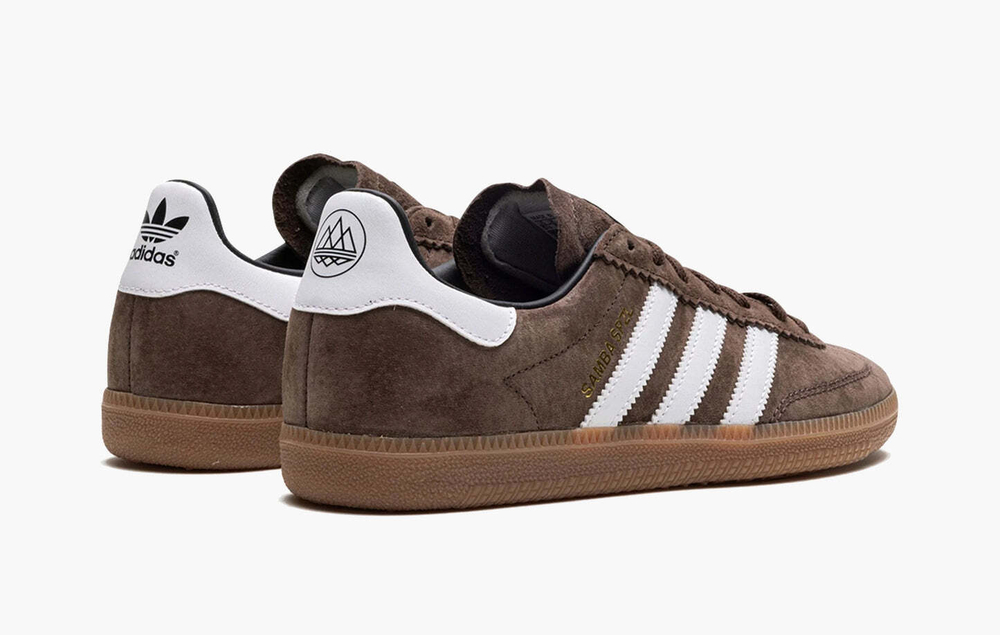 Adidas Samba Deco SPZL "Brown"