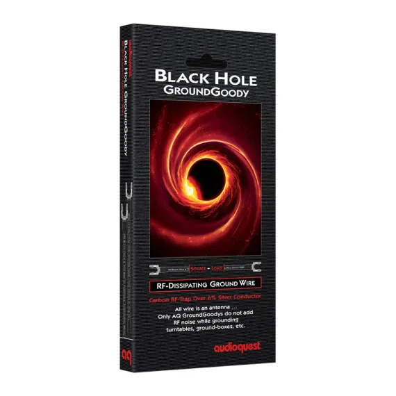 AudioQuest Black Hole GroundGoody 1.5m