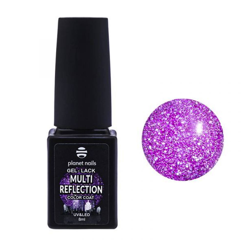 Planet Nails Гель-лак "Multi Reflection" - 325, 8мл