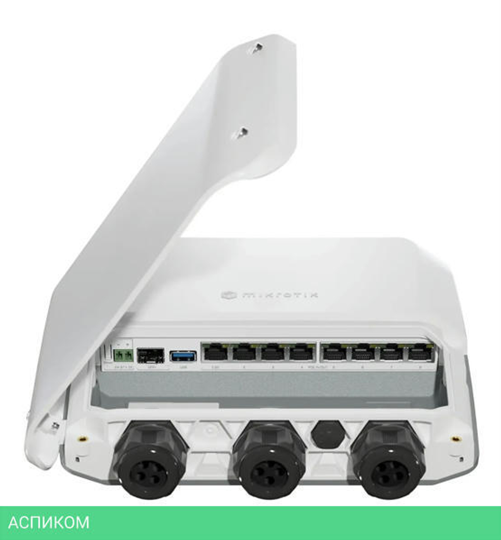 Маршрутизатор Mikrotik RB5009UPr+S+OUT