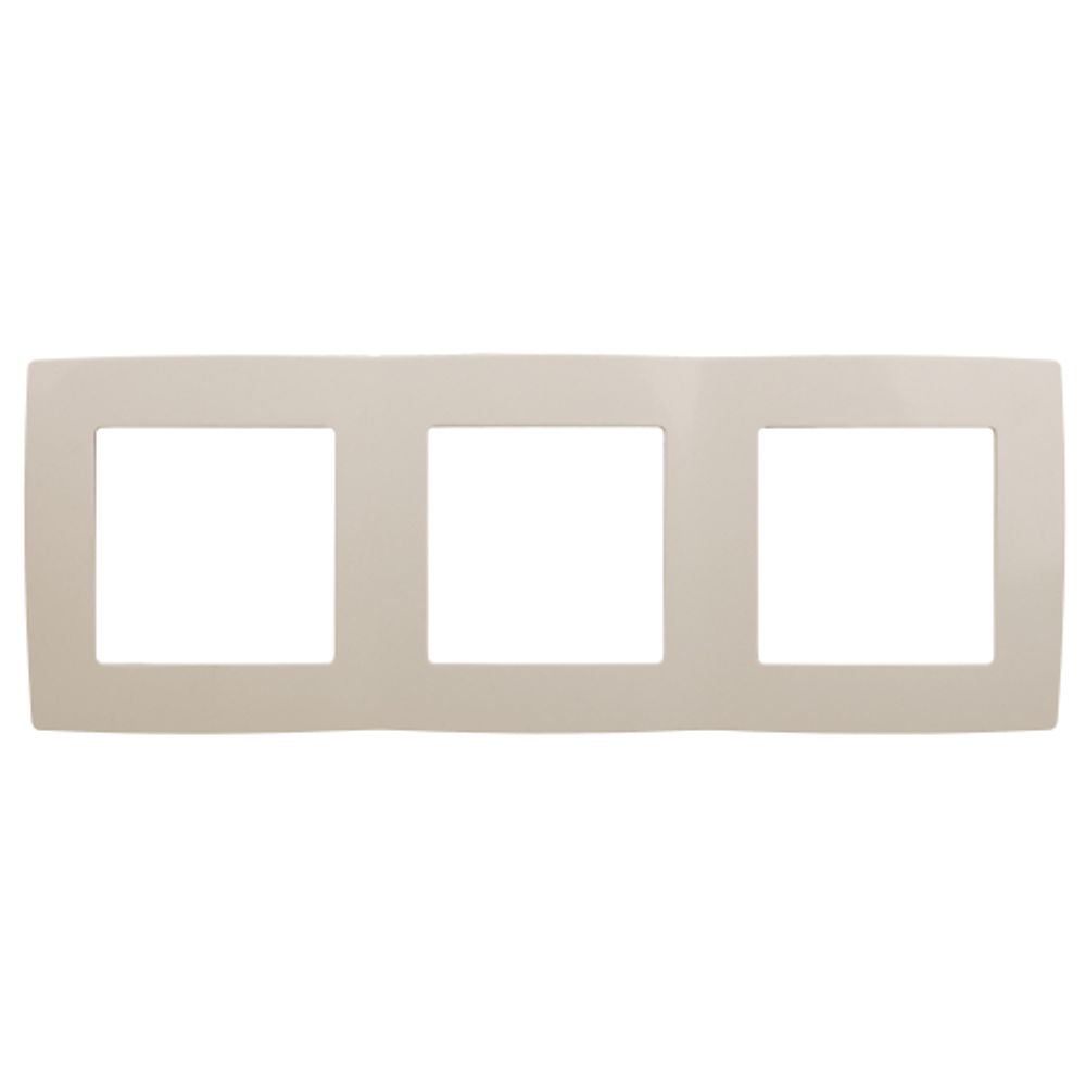 12-5003-02 ЭРА Рамка на 3 поста, Эра12, слоновая кость