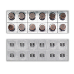 Наклейка MOORI Jewel GARNET 13 мм MS