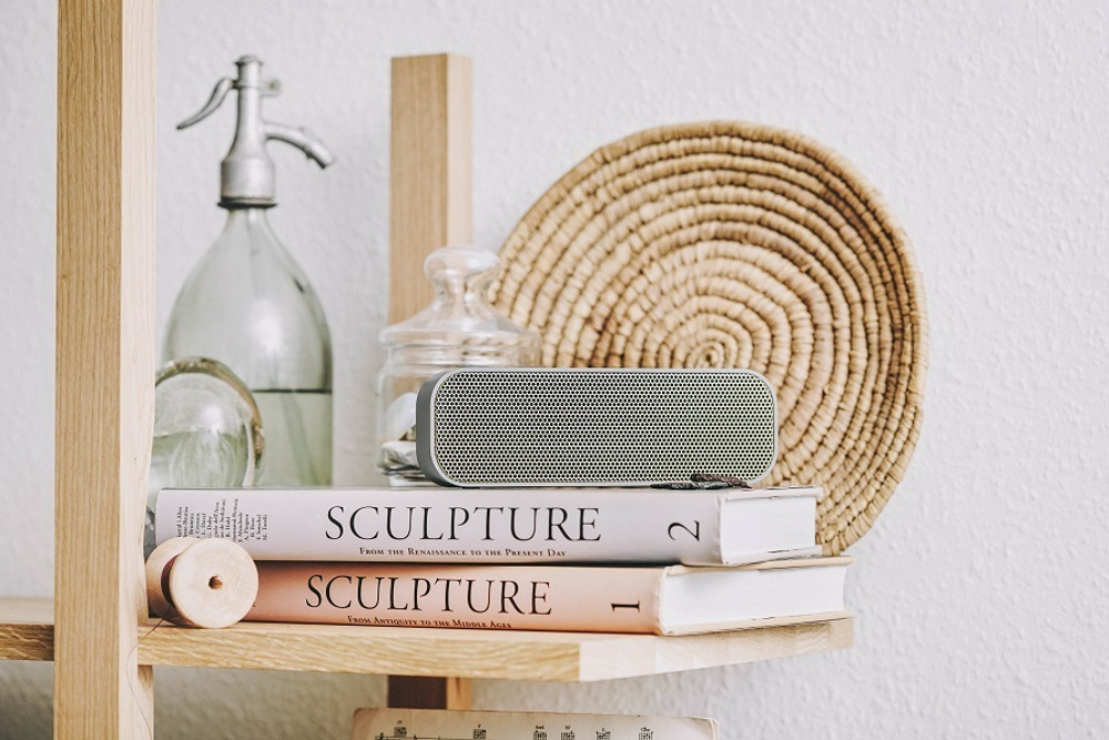 Колонка беспроводная agroove серая