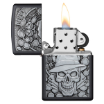 Зажигалка Zippo Classic с покрытием Black Matte