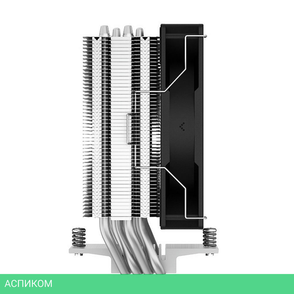 Кулер для процессора DeepCool AG400 (R-AG400-BKNNMN-G-1)