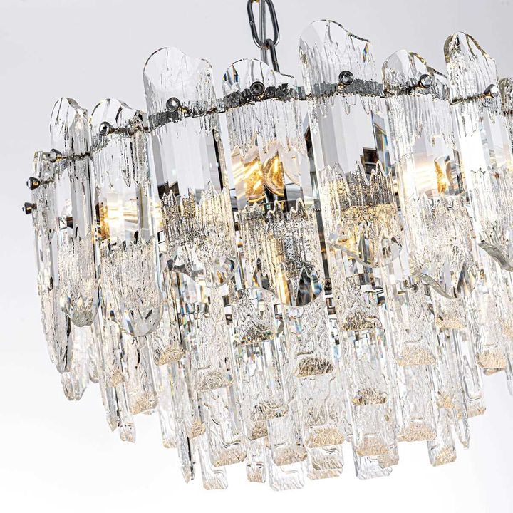 Подвесная люстра MODELUX ML.7083.8 CR