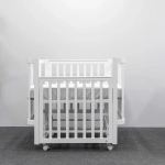 Кроватка детская Antemi Terra Light NEW с маятником НИК 17б белый