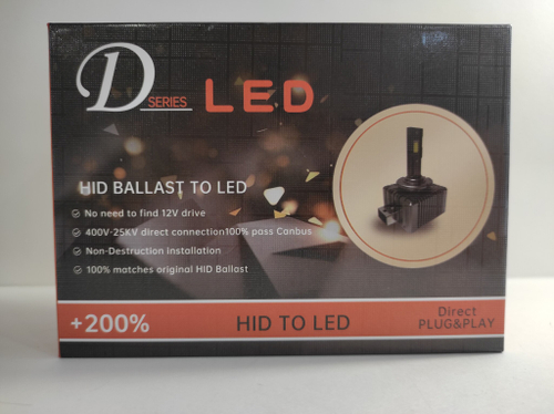 D4 / Ксенон (D4) лампы Luxury (2 шт. / комплект)