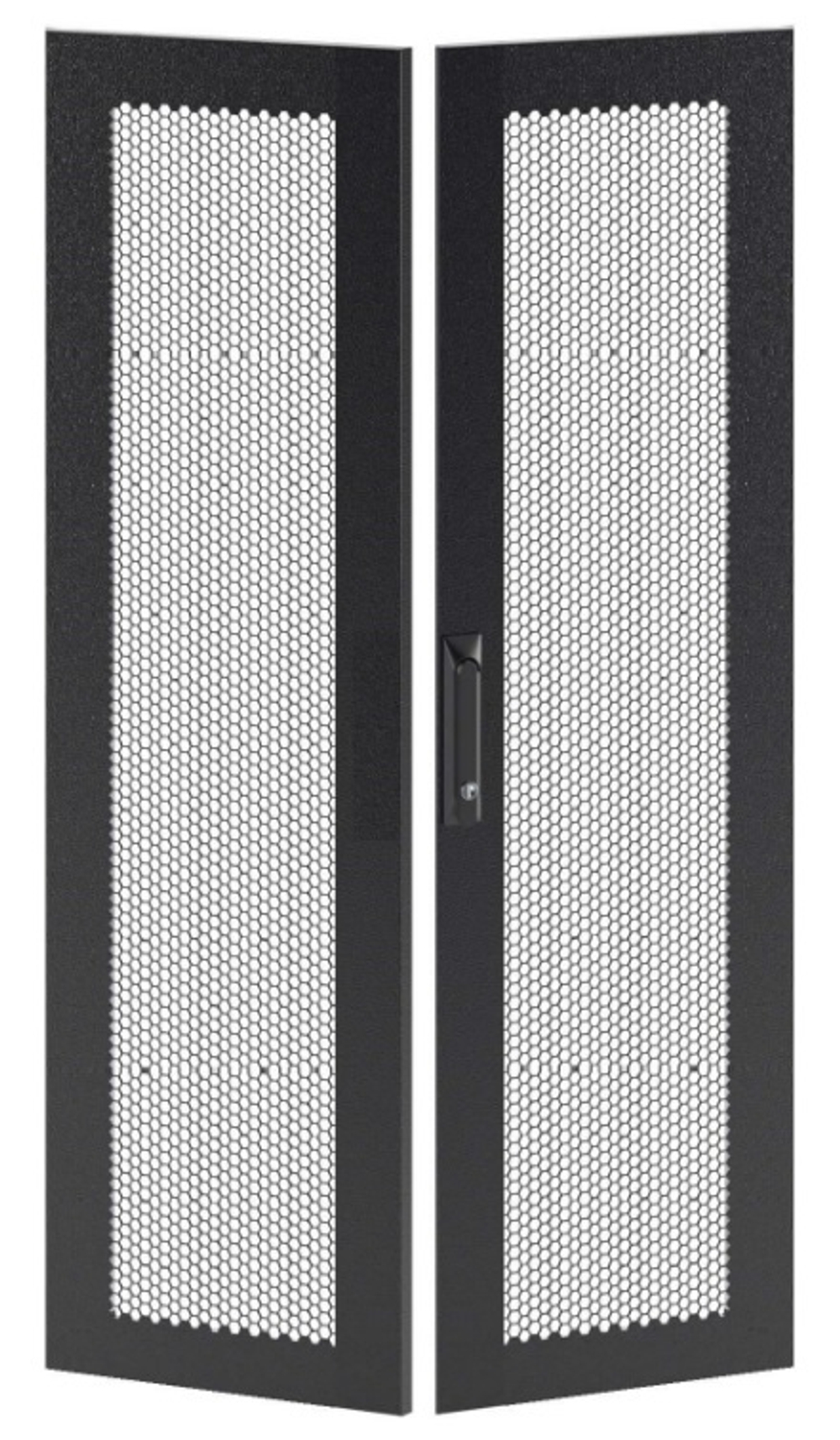 Дверь двустворчатая перфорированная DKC RBITCPMD1660