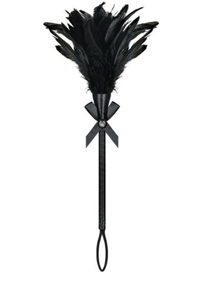 Перьевая щеточка (Цвет: черный)