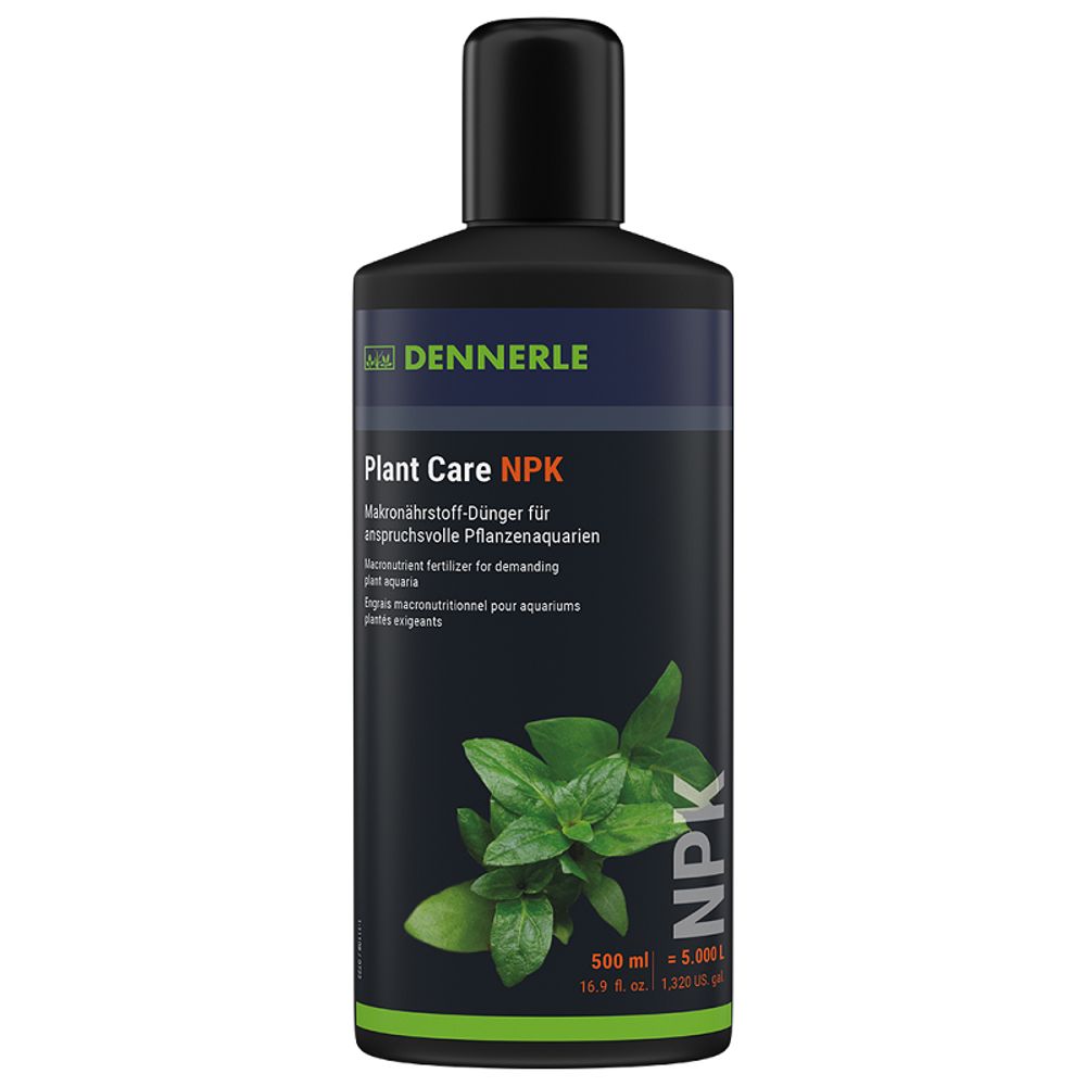 Удобрение комплексное Dennerle Plant Care NPK 250мл