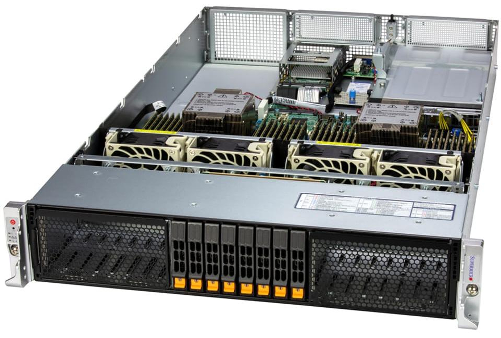 Сервер Supermicro Hyper SuperServer SYS-222H-TN