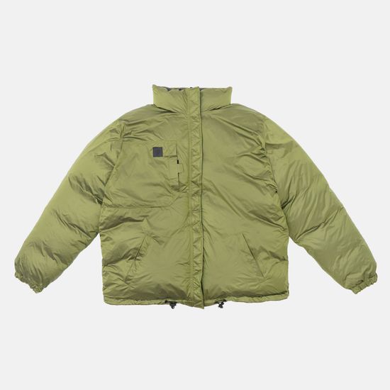 Куртка МЕЧ PUFFER REVERSE Black/Green