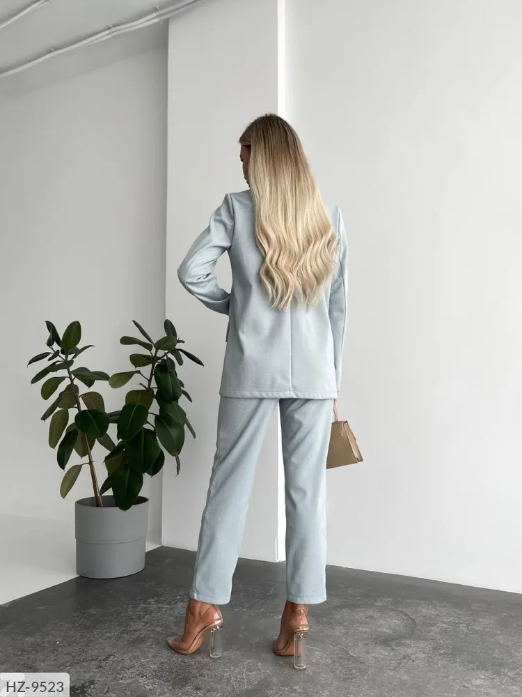 Костюм HZ-9518 Фабрика Моды